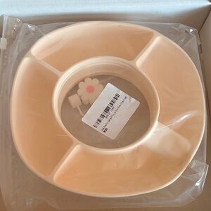 Snack bowl for 40 oz Stanley with straw lid